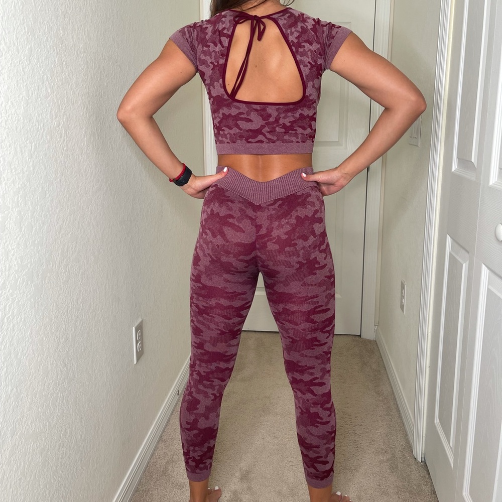 Wine workout set - Picture 3 of 4